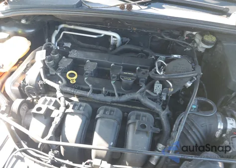 2012 Ford Focus Sel z USA, uszkodzony, nr VIN 1FAHP3M27CL219431